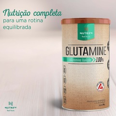 Nutrify Glutamine L-Glutamina Isolada 500g - Foto 2