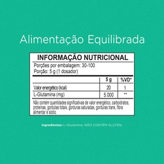 Nutrify Glutamine L-Glutamina Isolada 500g - Foto 3