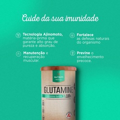 Nutrify Glutamine L-Glutamina Isolada 500g - Foto 4