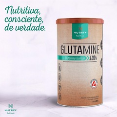 Nutrify Glutamine L-Glutamina Isolada 500g - Foto 5