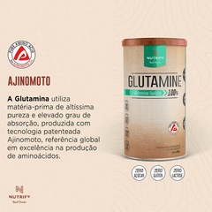 Nutrify Glutamine L-Glutamina Isolada 500g - Foto 6