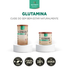Nutrify Glutamine L-Glutamina Isolada 500g - Foto 7