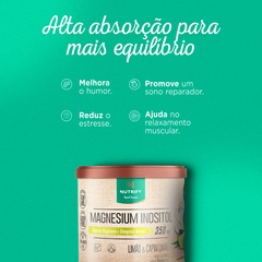 Nutrify Magnesium Inositol 300g - Foto 4