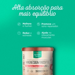 Nutrify Magnesium Inositol 300g - Foto 3