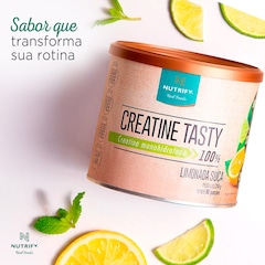 Nutrify Creatine Tasty - Creatina Monohidratada 210g - Foto 2