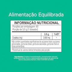 Nutrify Creatine Tasty - Creatina Monohidratada 210g - Foto 3