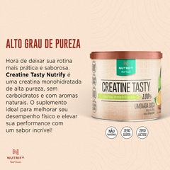 Nutrify Creatine Tasty - Creatina Monohidratada 210g - Foto 6