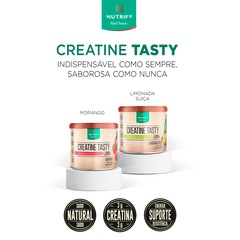 Nutrify Creatine Tasty - Creatina Monohidratada 210g - Foto 7