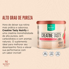 Nutrify Creatine Tasty - Creatina Monohidratada 210g - Foto 6
