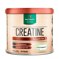 Nutrify Creatine Monohidratada Sabor Neutro 300g - Foto 1