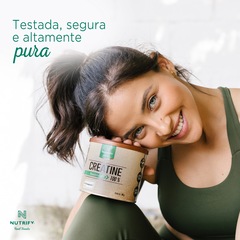 Nutrify Creatine Monohidratada Sabor Neutro 300g - Foto 10