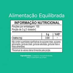Nutrify Creatine Monohidratada Sabor Neutro 300g - Foto 11