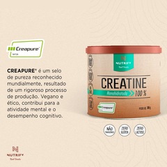 Nutrify Creatine Monohidratada Sabor Neutro 300g - Foto 4