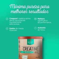 Nutrify Creatine Monohidratada Sabor Neutro 300g - Foto 5