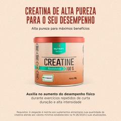 Nutrify Creatine Monohidratada Sabor Neutro 300g - Foto 6