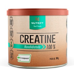 Nutrify Creatine Monohidratada Sabor Neutro 300g - Foto 9