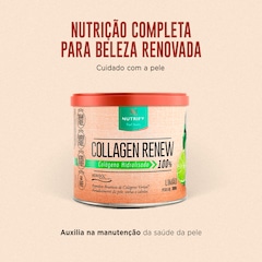 Nutrify Collagen Renew 300g - Pele, Cabelo e Unhas - Foto 1