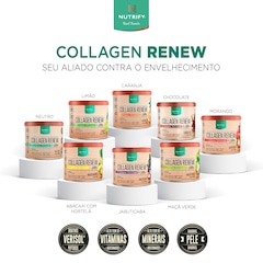 Nutrify Collagen Renew 300g - Pele, Cabelo e Unhas - Foto 8