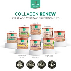 Nutrify Collagen Renew 300g - Pele, Cabelo e Unhas - Foto 8