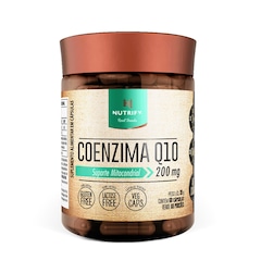 Nutrify Coenzima Q10 200mg com Vitamina E 60 Caps - Foto 1