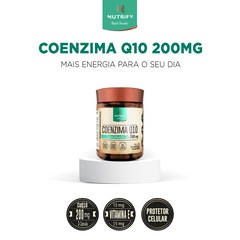 Nutrify Coenzima Q10 200mg com Vitamina E 60 Caps - Foto 6