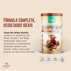 Nutrify Proteína CleanPro Whey 450g - Foto 7