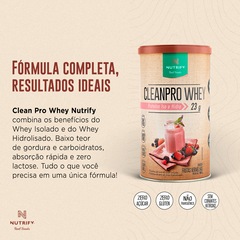 Nutrify Proteína CleanPro Whey 450g - Foto 7