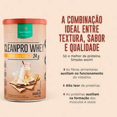 Nutrify Proteína CleanPro Whey 450g - Foto 2