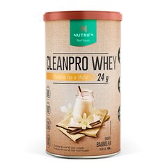 Nutrify Proteína CleanPro Whey 450g - Foto 3