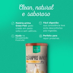 Nutrify Proteína CleanPro Whey 450g - Foto 6