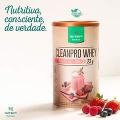 Nutrify Proteína CleanPro Whey 450g - Foto 7