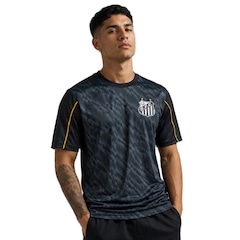 Camisa do Santos Somar Edition Braziline - Masculina - Foto 2