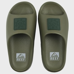 Chinelo Reef Slide On Rybrcan Olive - Masculino - Foto 1