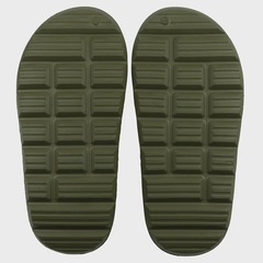 Chinelo Reef Slide On Rybrcan Olive - Masculino - Foto 5