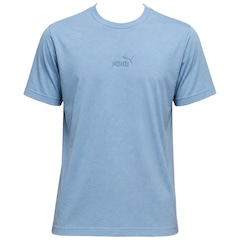 Camiseta Puma Small Logo Centered Masculina - Foto 1