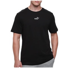 Camiseta Puma Small Logo Centered Masculina - Foto 1