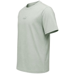 Camiseta Puma Small Logo Centered Masculina - Foto 3