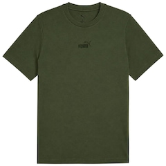 Camiseta Puma Small Logo Centered Masculina - Foto 1