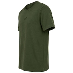 Camiseta Puma Small Logo Centered Masculina - Foto 3