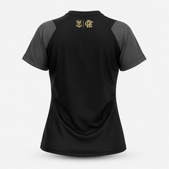 Camisa do Flamengo Energia Raglan Gold Braziline - Feminina - Foto 4