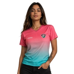 Camisa do Fluminense Sino Tropical Braziline - Feminina - Foto 2