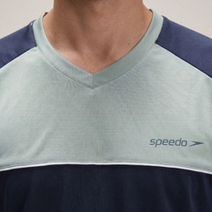 Camiseta Speedo Tricolor Masculina - Foto 3