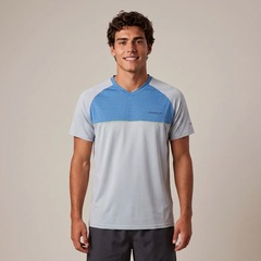 Camiseta Speedo Tricolor Masculina - Foto 1
