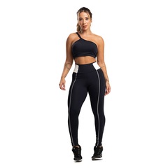 Calça Legging Suplex de Poliamida Mvb Modas Feminina - Foto 3