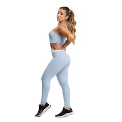Calça Legging Suplex de Poliamida Mvb Modas Feminina - Foto 4