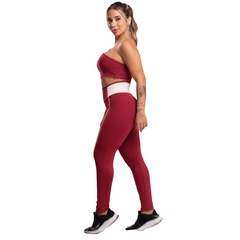 Calça Legging Suplex de Poliamida Mvb Modas Feminina - Foto 4