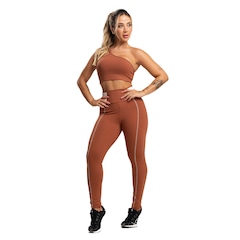 Calça Legging Suplex de Poliamida Mvb Modas Feminina - Foto 3