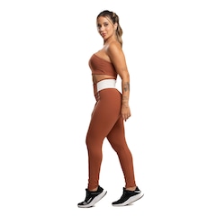 Calça Legging Suplex de Poliamida Mvb Modas Feminina - Foto 4