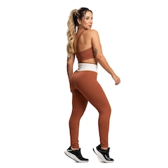 Calça Legging Suplex de Poliamida Mvb Modas Feminina - Foto 5