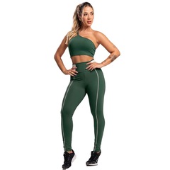 Calça Legging Suplex de Poliamida Mvb Modas Feminina - Foto 3